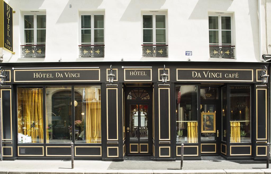 Hotel Da Vinci & Spa Paris Exterior photo